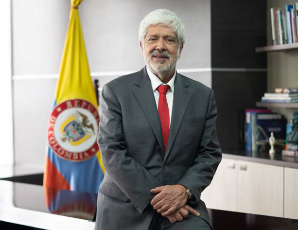 Ministro de Comercio, Industria y Turismo - Germán Umaña Mendoza