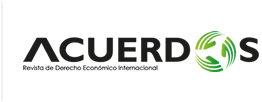 Logo del sitio ACUERDOS - Revista de Derecho Económico Internacional