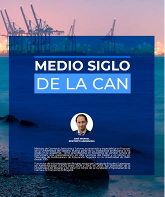 MEDIO  SIGLO DE LA CAN