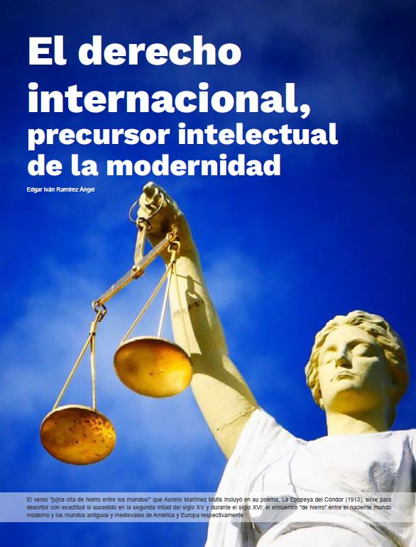 El derecho internacional, precursor intelectual de la modernidad