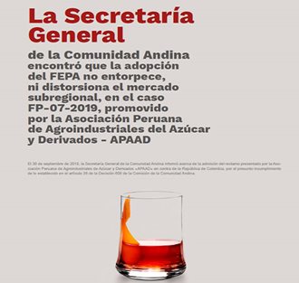La Secretaría General de la Comunidad Andina encontró que la adopción del FEPA no entorpece, ni distorsiona el