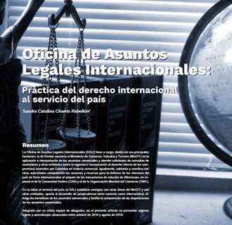 La Oficina de Asuntos Legales Internacionales (OALI) tiene a cargo, dentro de sus principales funciones, la...