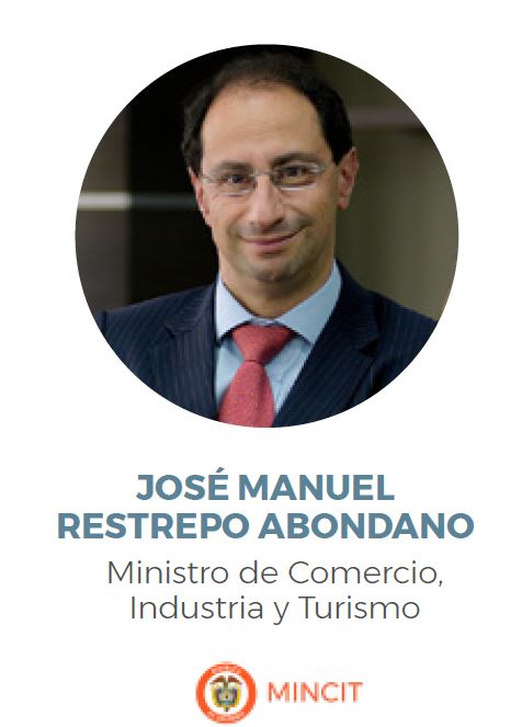 Ministro de comercio, industria y turismo