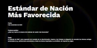 Estándar de Nación Más Favorecida